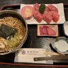 takahashiryokan - 料理写真:かけそばと寿司