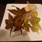 和食 もろ美 - 海老芋の唐揚げ