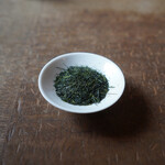 万 - これから頂くお茶