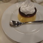 喫茶室ルノアール - レトロプリン ホイップクリーム付き