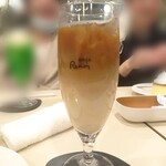 喫茶室ルノアール - アイス黒蜜カフェ・オーレ
