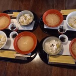 Haoto - 銀杏ごはんとかぶの味噌汁