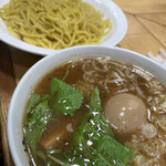 Ramen Dokoro Ayumiya - 和だし醤油つけ麺￥950（※麺少なめで注文） パワーあっぷして美味しかったの...