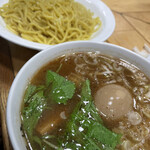 らーめん処 歩や - 和だし醤油つけ麺￥950（※麺少なめで注文） パワーあっぷして美味しかったの...