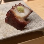 鮨 由う - 蛸柔らか煮