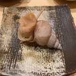 鮨 由う - 白バイ貝