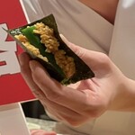 鮨 由う - プリン巻き