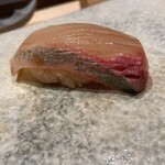 鮨 由う - シマアジ