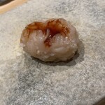 鮨 由う - 煮帆立