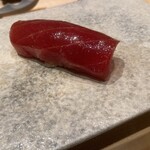 鮨 由う - 赤身漬け