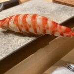 鮨 由う - 車海老