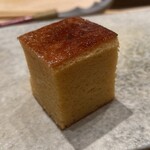 鮨 由う - カステラタイプの玉子焼き