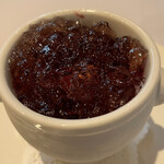 ラ・ターブル・オ・ジャポン - ◎葡萄のプティポ(パフェ仕立て)