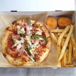 ピザハット - 料理写真:マイボックス(756円)