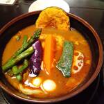 アジアンバー・ラマイ - スープカレー・チキン、レギュラー、ライスＭ（約300g）