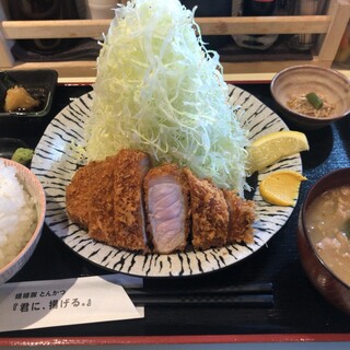 嬉嬉豚とんかつ 「君に、揚げる。」_0