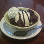 和風レストランまるまつ 新町店 - ミニガトーショコラ