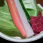 飛羽屋 - おまけの野菜スティック