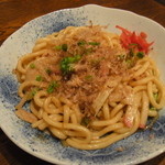 なべ駒 - 焼きうどん