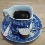 魚楽 - 食後のコーヒー