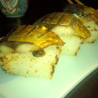 土佐料理 司 高知本店 - 焼き鯖の棒鮨　シャリまで炙ってあります