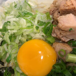 野菜みそラーメン 鬼首 - 汁なし