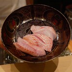 寿司赤酢 - ☆大きなキンキ(^O^)／☆