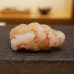 寿司赤酢 - ☆甘海老ちゃん☆