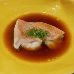 寿司赤酢 - ☆キンキのしゃぶしゃぶ☆