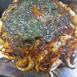 Okonomiyaki Puraza - もう「うどん入り」が最っ高～！！