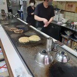 Okonomiyaki Puraza - 香ばしい臭いがたまらないっす～！！