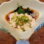 源左ェ門 - 白子ポン酢