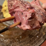 とり彦 - 「 レバー 」
      中がレアーでクリーミー。焼き具合最高！！