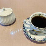 Vira De Esute - 食後のホットコーヒー♪