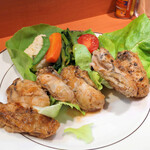 グラシア - 牡蠣バターソテー