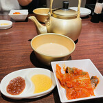 KOREAN DINING 長寿韓酒房 - マッコリ