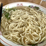 一楽ラーメン - チャーシュー保温中！