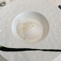 メゾン ポール・ボキューズ - 小海老のラヴォオリ