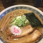 麺屋 奏 - 奏そば800円