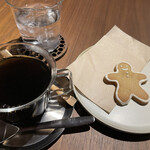 Nini Goyon Raunji - 市川屋ブレンド ¥450 + ジンジャークッキー ¥100