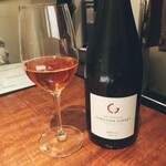 On The Wine - クリスチャン ゴセ  ROSE AO1 グランクリュ
                        乾杯はロゼの泡