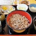 道の駅　いりひろせ - 「ごっぽう手打ちそば」￥800です(12/10UP)