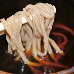 道の駅　いりひろせ - 「おそば」温つけ汁で食べますところです(12/10UP)