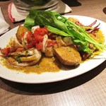 キッチンリブス - 真イカときたあかりのロースト