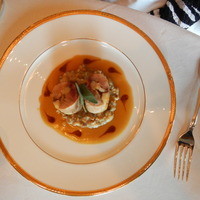RESTAURANT PRUNIER - 秋のジビエ料理の一つ