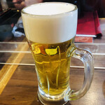 Shuumai Tarou - 生ビール