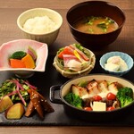 Hokkaido Gourmet Dining 北海道 - 白身魚の塩麴漬けとオーブン焼き定食