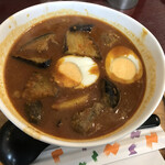 サザン - シカ肉スープカレー　　まみこまみこ