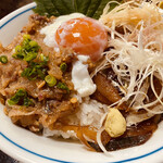 民宿 大島 - 丼の全体図