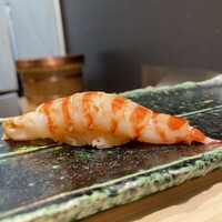 鮨 権左衛門 - 車海老